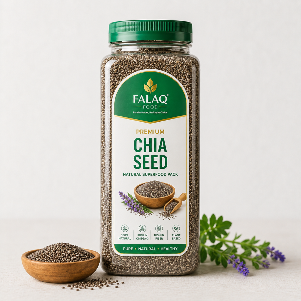 Premium Chia Seed Natural Superfood Pack | Falaq Food